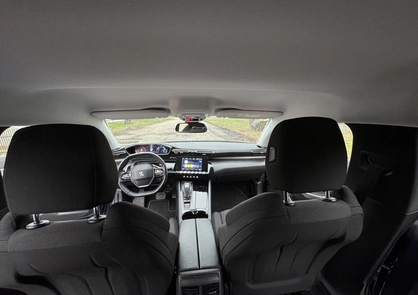 Peugeot 508 cena 87900 przebieg: 48000, rok produkcji 2021 z Kalwaria Zebrzydowska małe 92